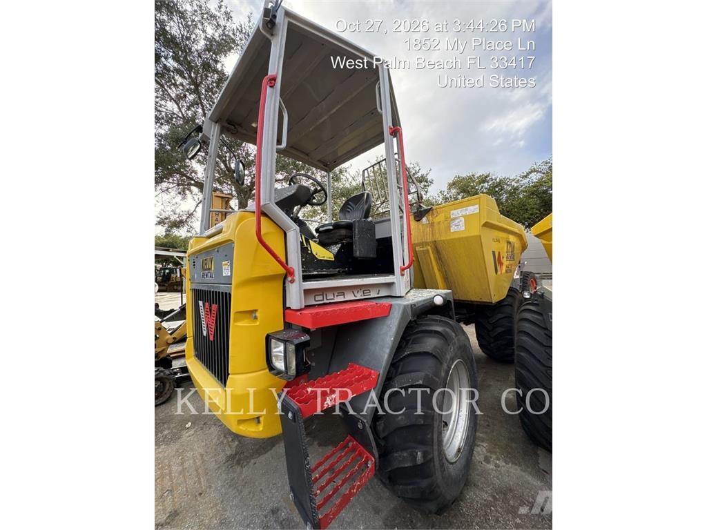 Wacker DV100 Bañeras basculantes usadas