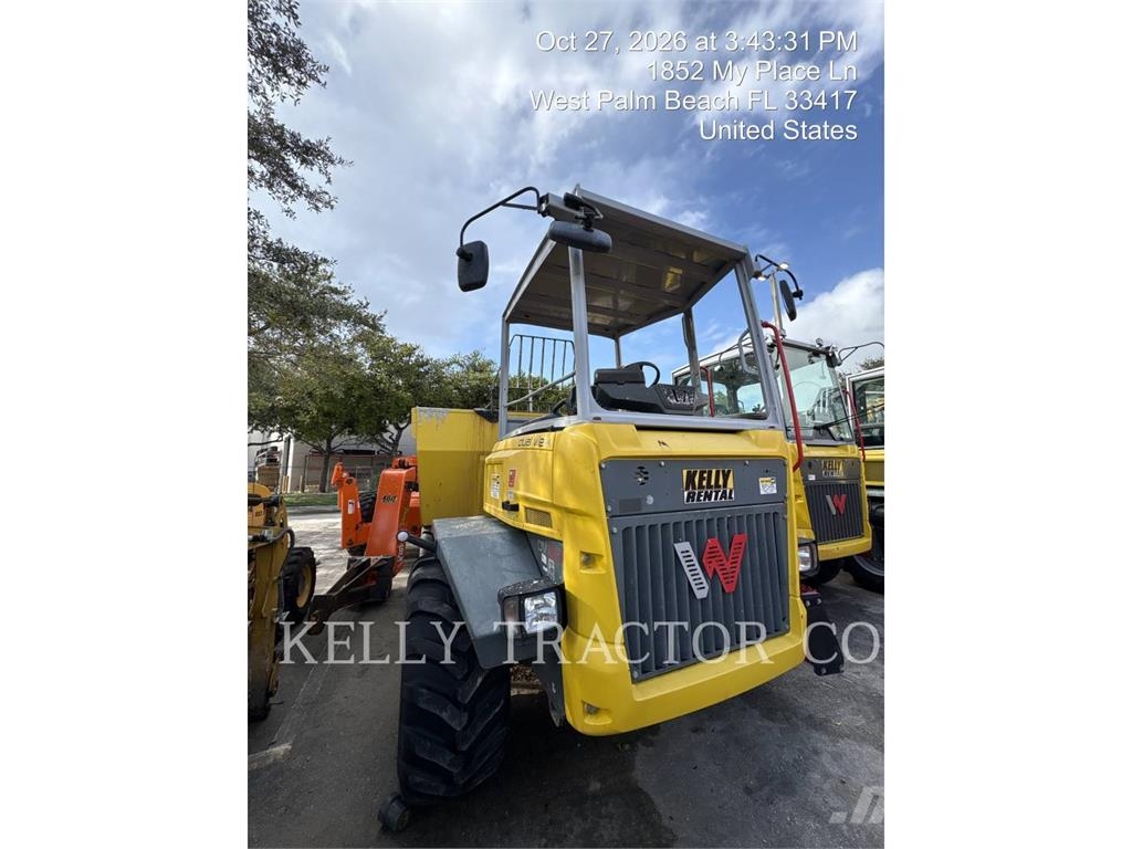Wacker DV100 Bañeras basculantes usadas