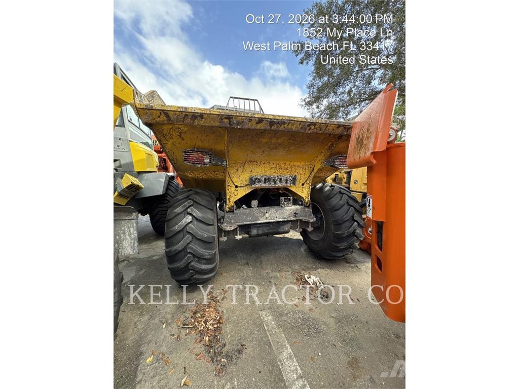 Wacker DV100 Bañeras basculantes usadas