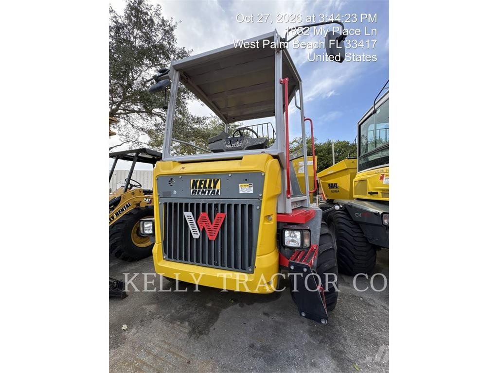 Wacker DV100 Bañeras basculantes usadas