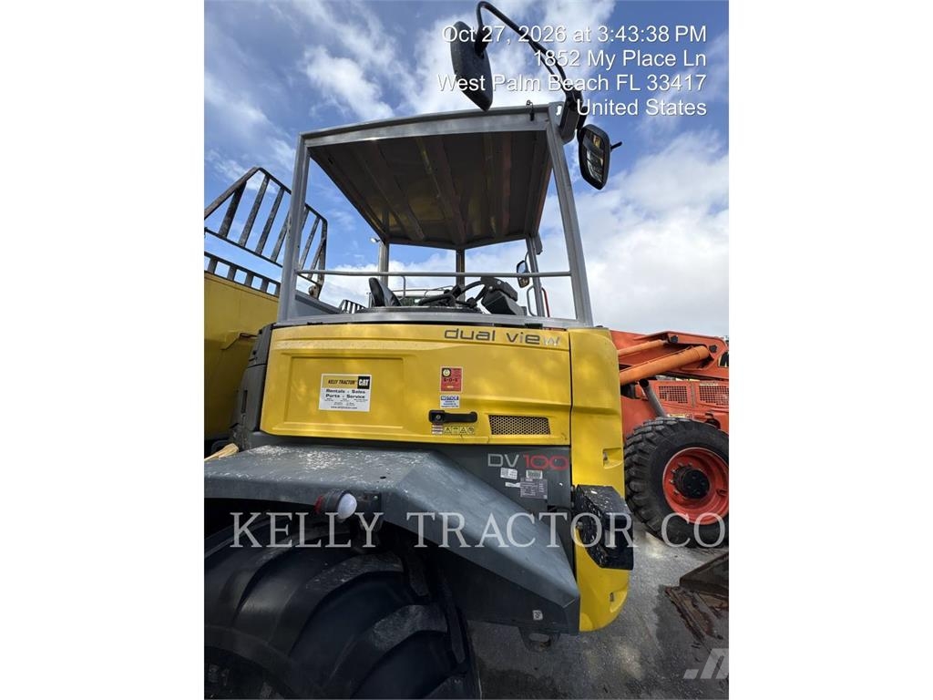 Wacker DV100 Bañeras basculantes usadas