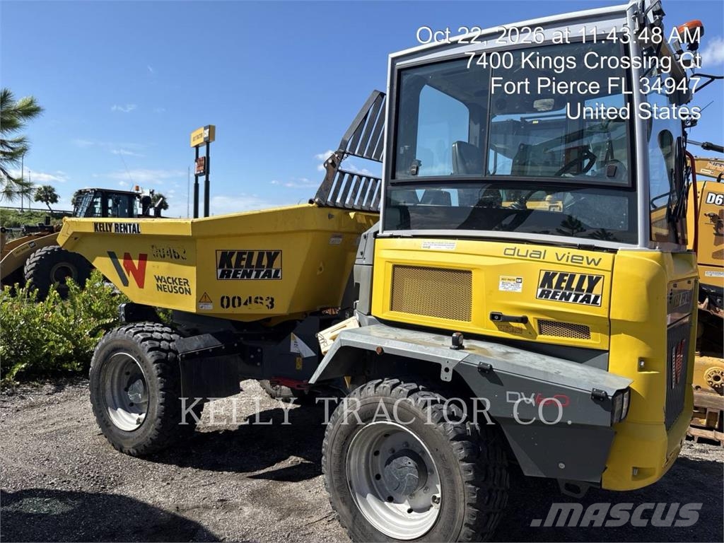 Wacker DV60 Sklápače