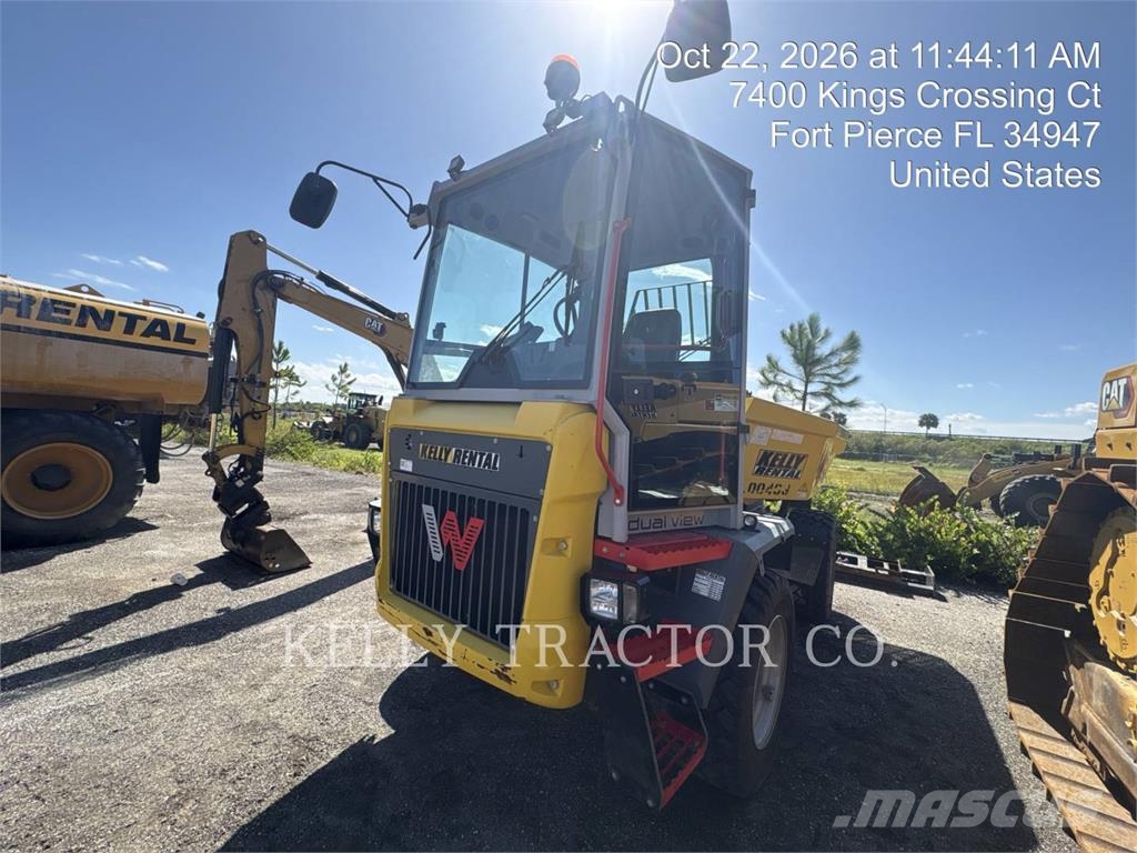 Wacker DV60 Sklápače