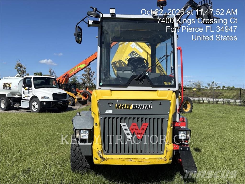 Wacker DV60 Sklápače