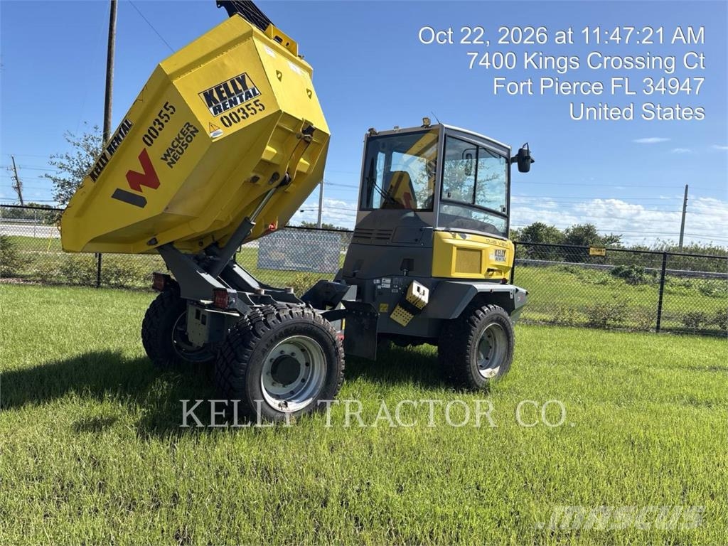 Wacker DV60 Sklápače