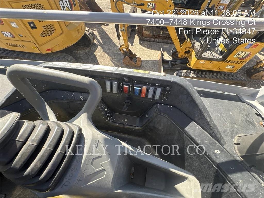 Wacker DV90 Sklápače