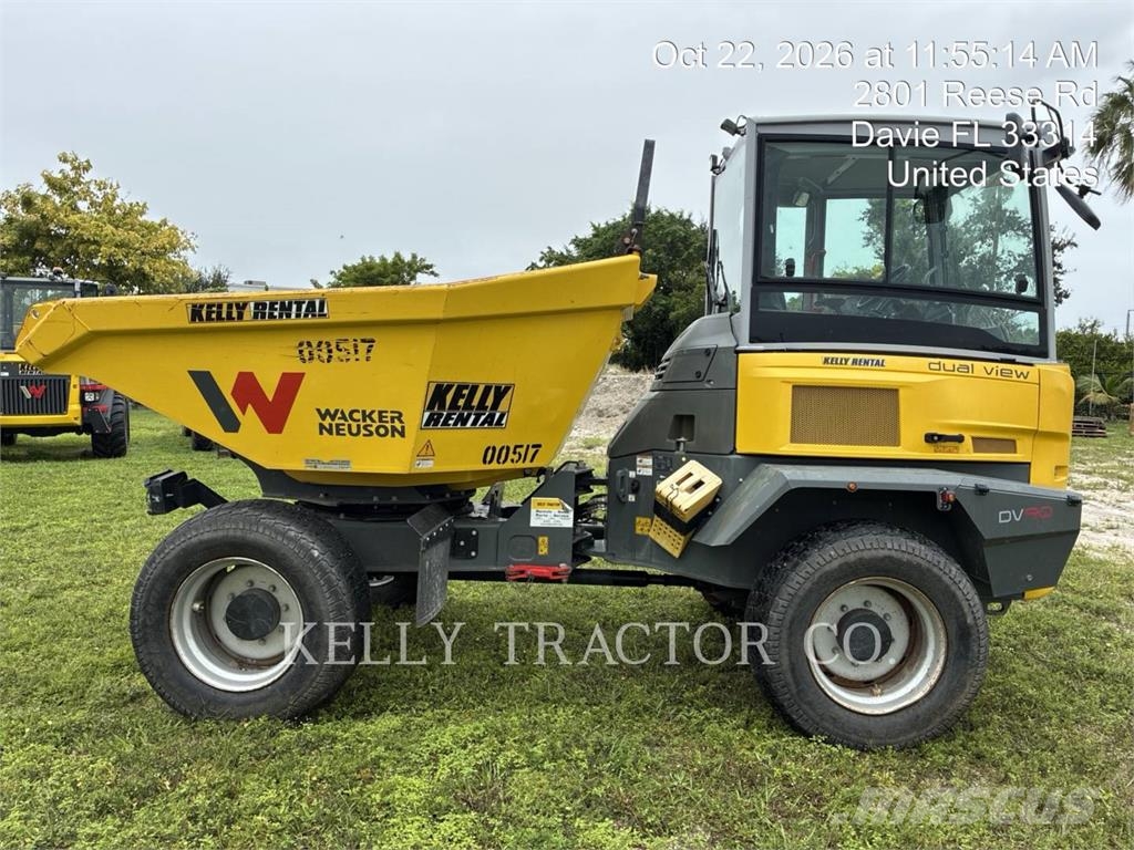 Wacker DV90 Sklápače