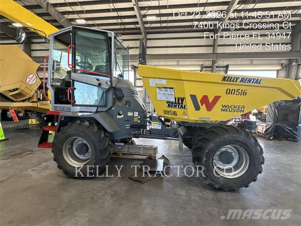 Wacker DV90 Sklápače