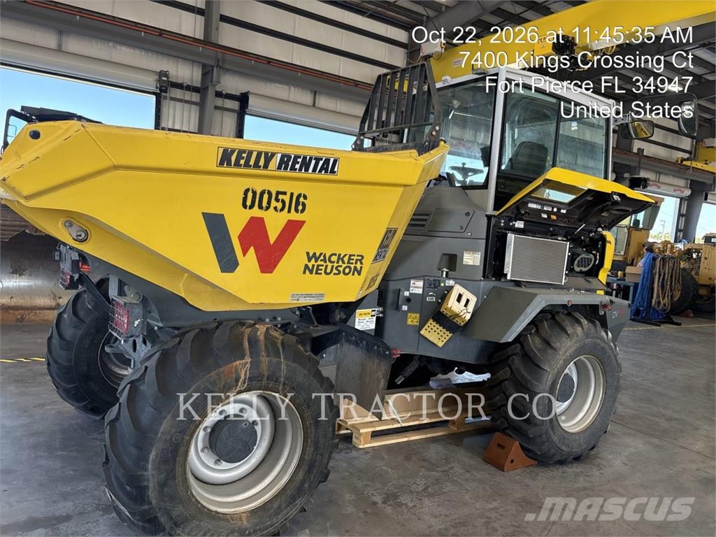 Wacker DV90 Sklápače