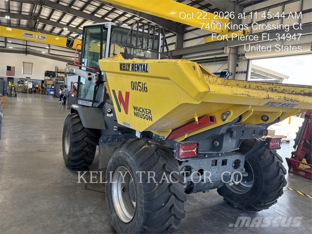 Wacker DV90 Sklápače