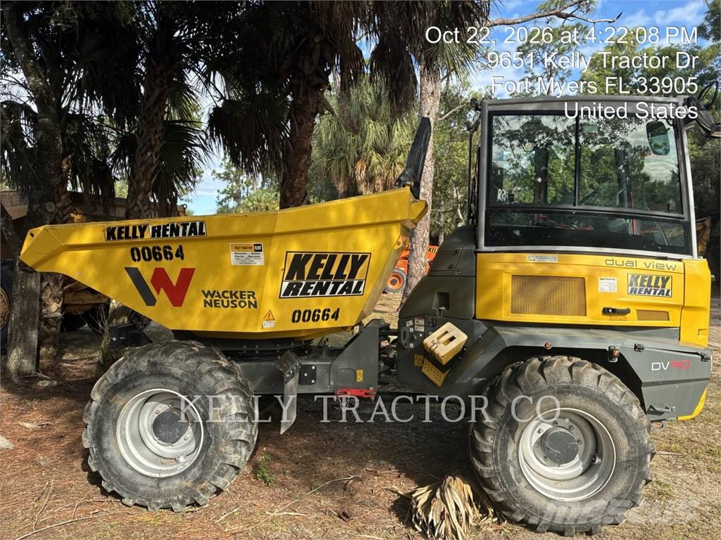 Wacker DV90 Sklápače