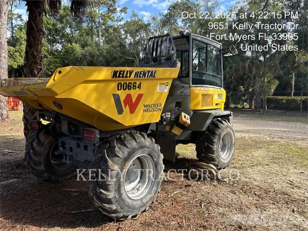 Wacker DV90 Sklápače