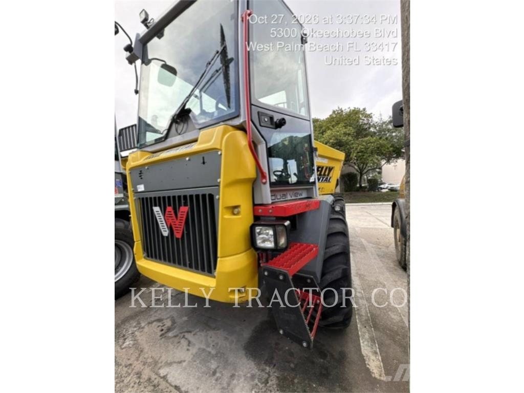 Wacker DV90 Kiper tovornjaki