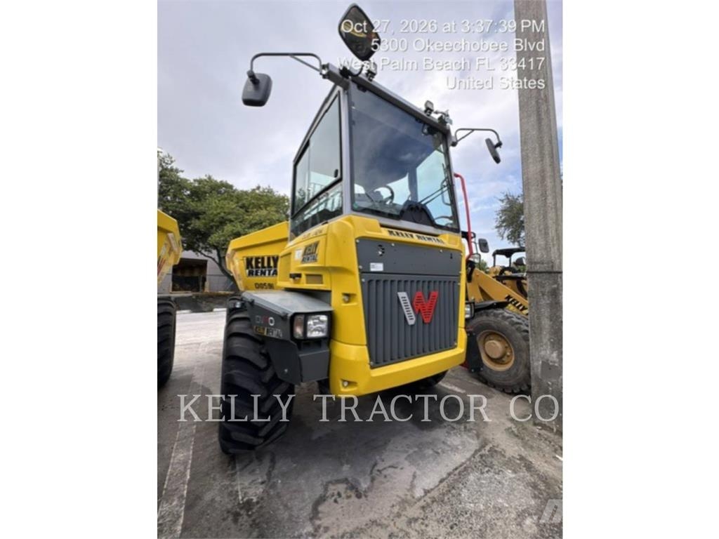 Wacker DV90 Kiper tovornjaki