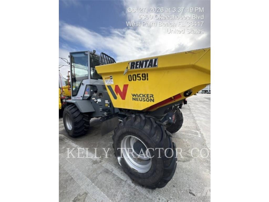 Wacker DV90 Kiper tovornjaki