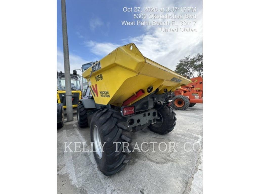 Wacker DV90 Kiper tovornjaki