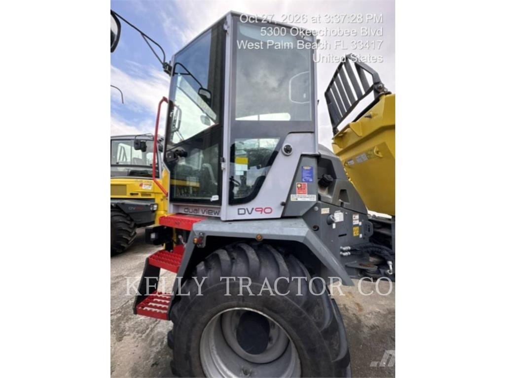Wacker DV90 Kiper tovornjaki