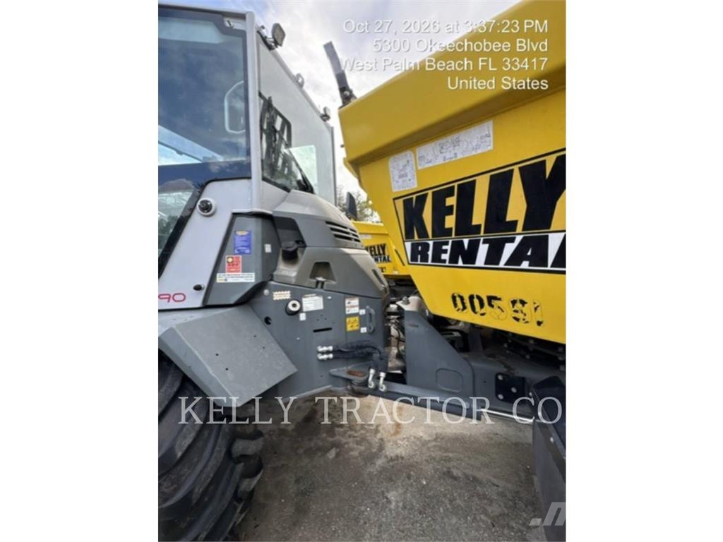 Wacker DV90 Kiper tovornjaki