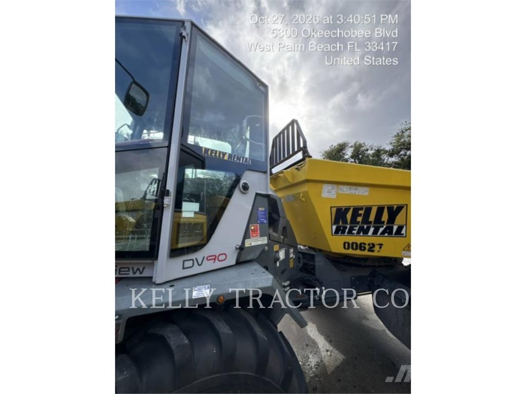 Wacker DV90 Kiper tovornjaki