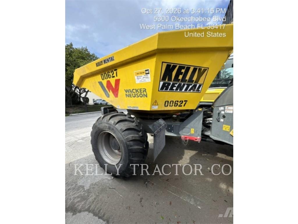 Wacker DV90 Kiper tovornjaki