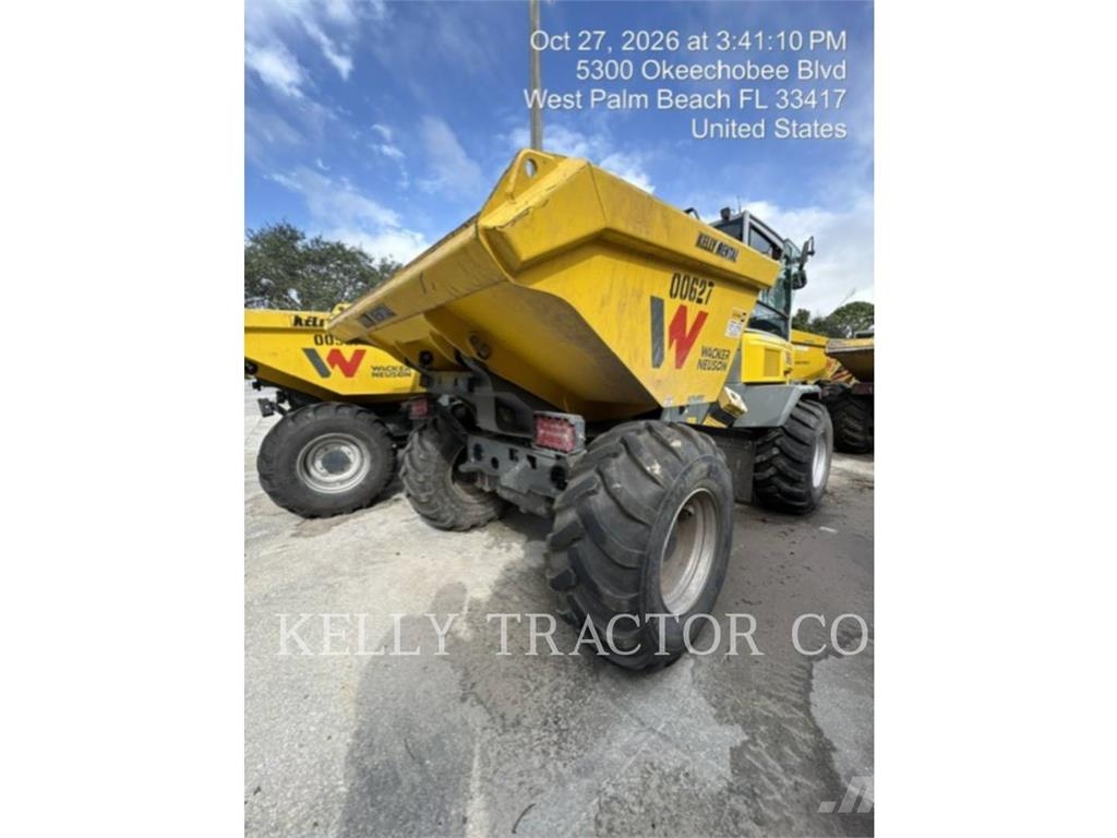 Wacker DV90 Kiper tovornjaki