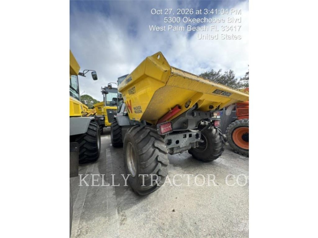 Wacker DV90 Kiper tovornjaki
