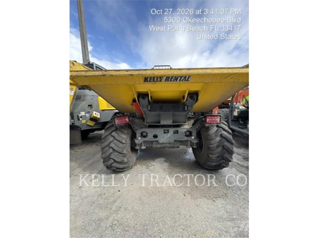 Wacker DV90 Kiper tovornjaki