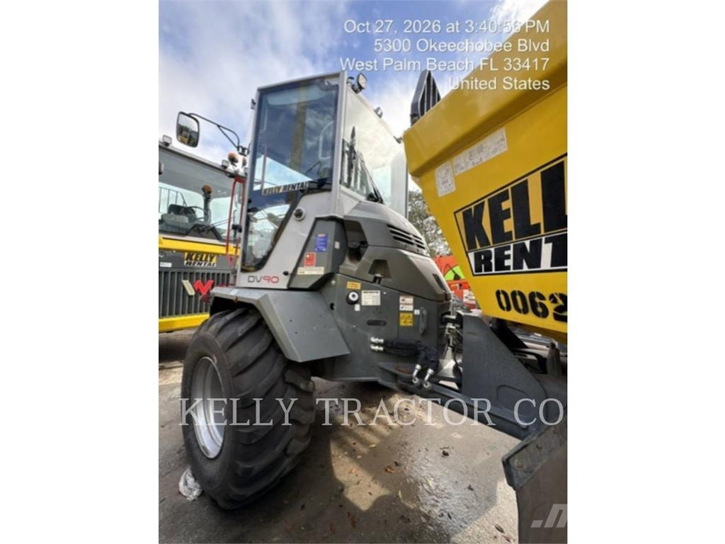 Wacker DV90 Kiper tovornjaki