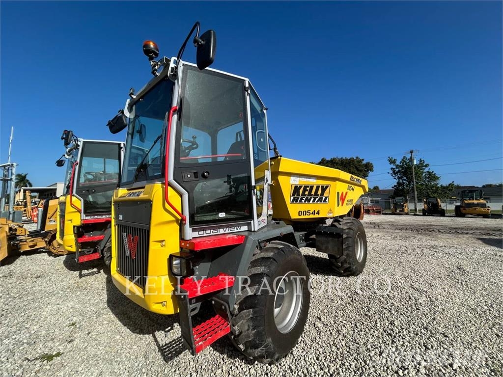 Wacker DV90 Bañeras basculantes usadas