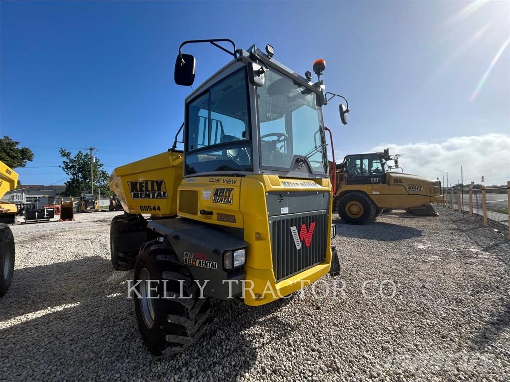 Wacker DV90 Bañeras basculantes usadas