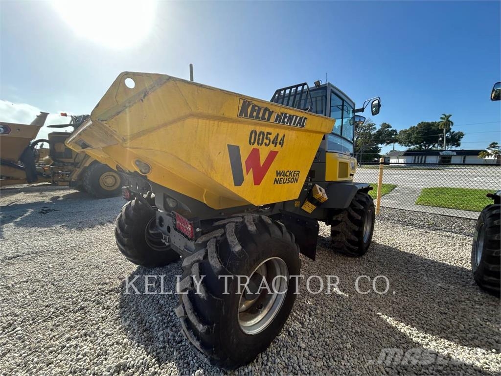 Wacker DV90 Bañeras basculantes usadas