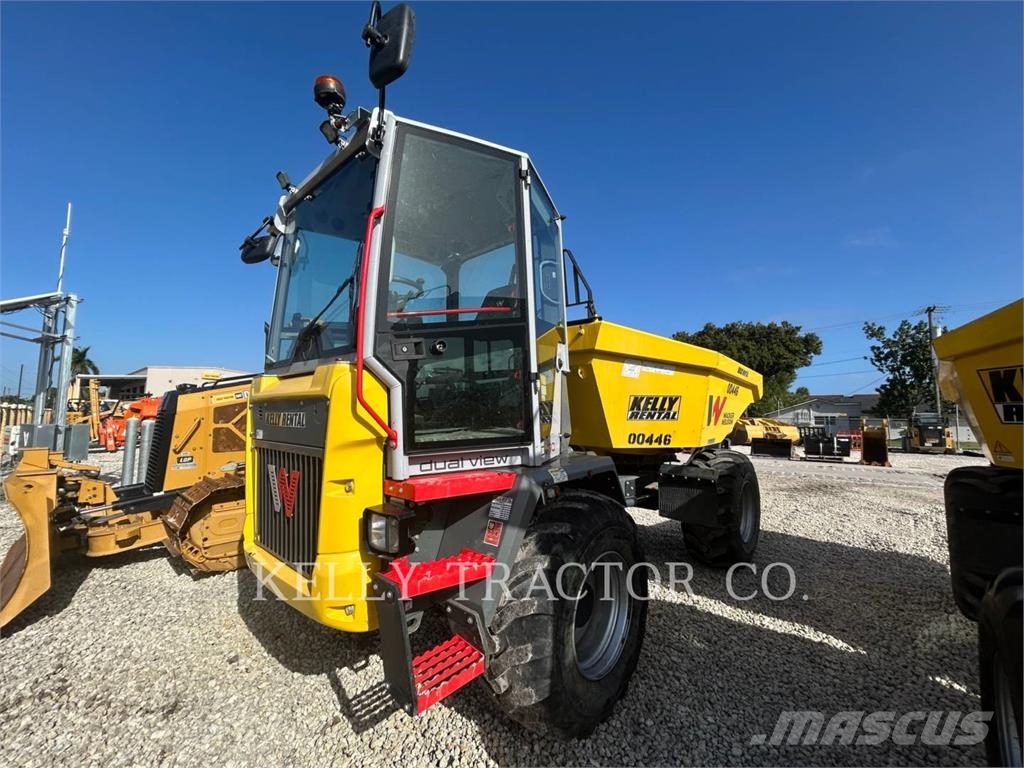 Wacker DV90 Bañeras basculantes usadas
