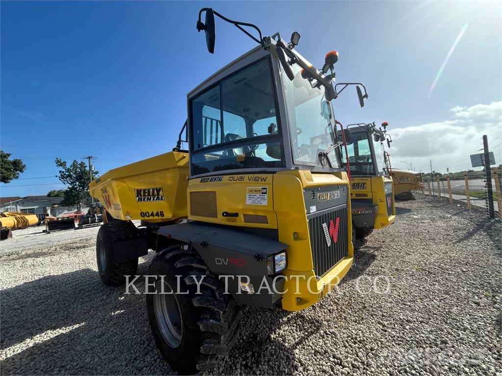 Wacker DV90 Bañeras basculantes usadas