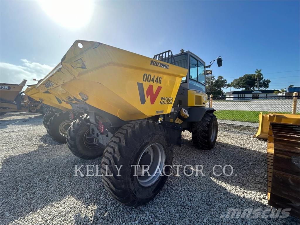 Wacker DV90 Bañeras basculantes usadas