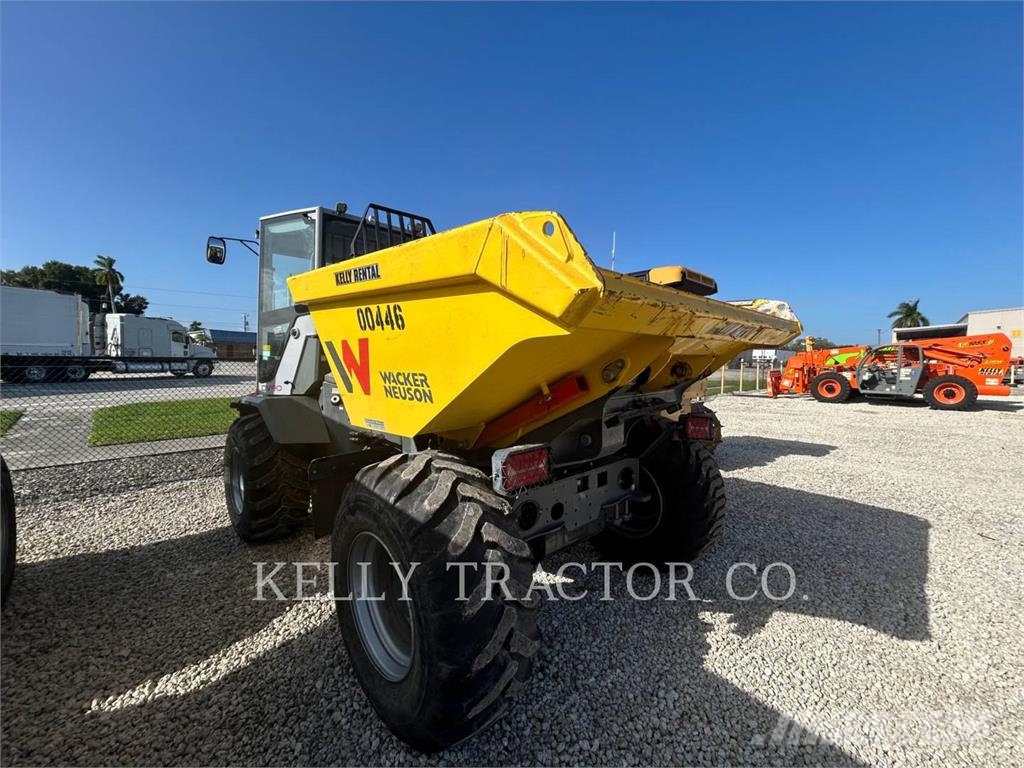 Wacker DV90 Bañeras basculantes usadas