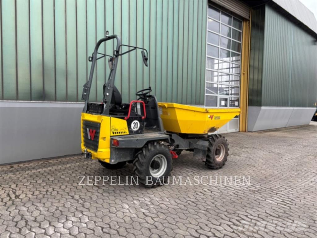 Wacker DW30 Дъмпери/моторни превозни средства