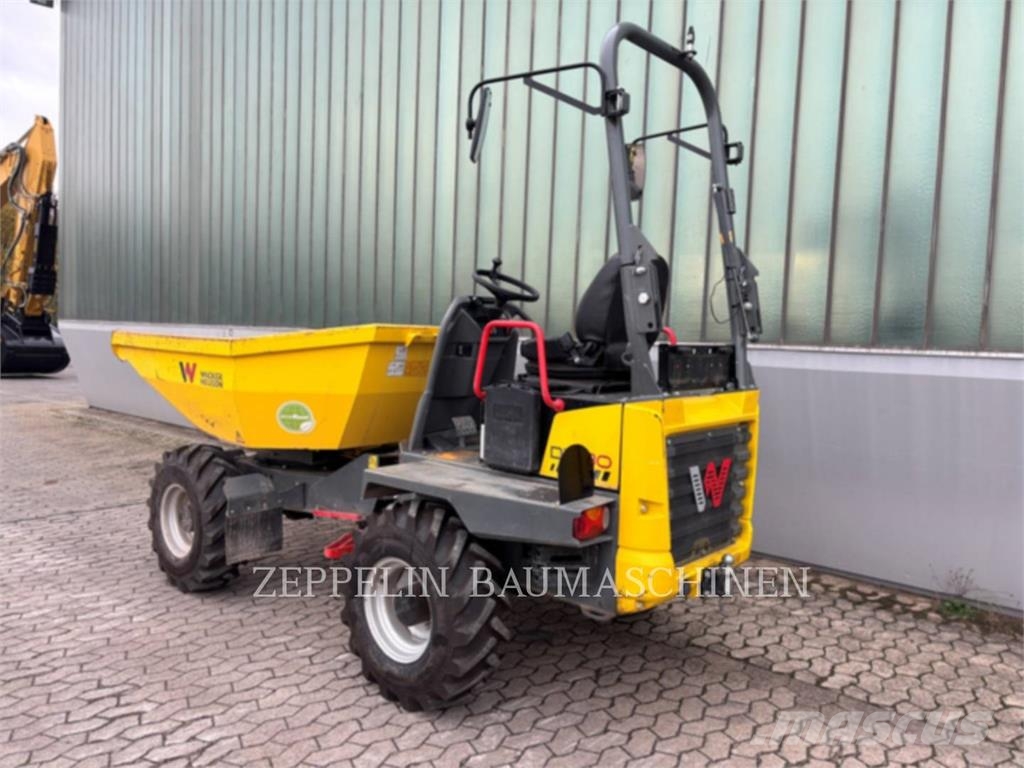 Wacker DW30 Дъмпери/моторни превозни средства