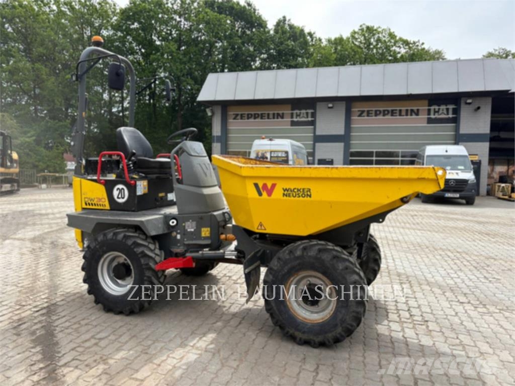 Wacker DW30 Artikulētie pašizgāzēji