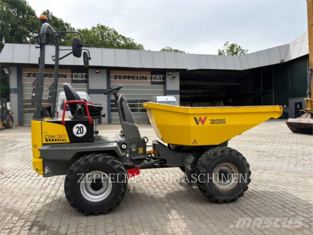 Wacker DW30 Artikulētie pašizgāzēji