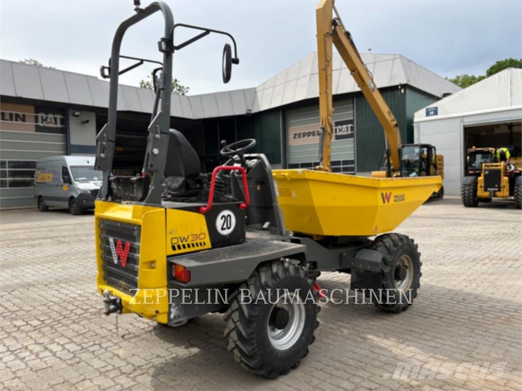Wacker DW30 Artikulētie pašizgāzēji