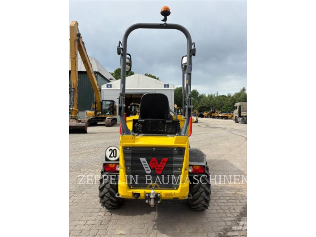 Wacker DW30 Artikulētie pašizgāzēji