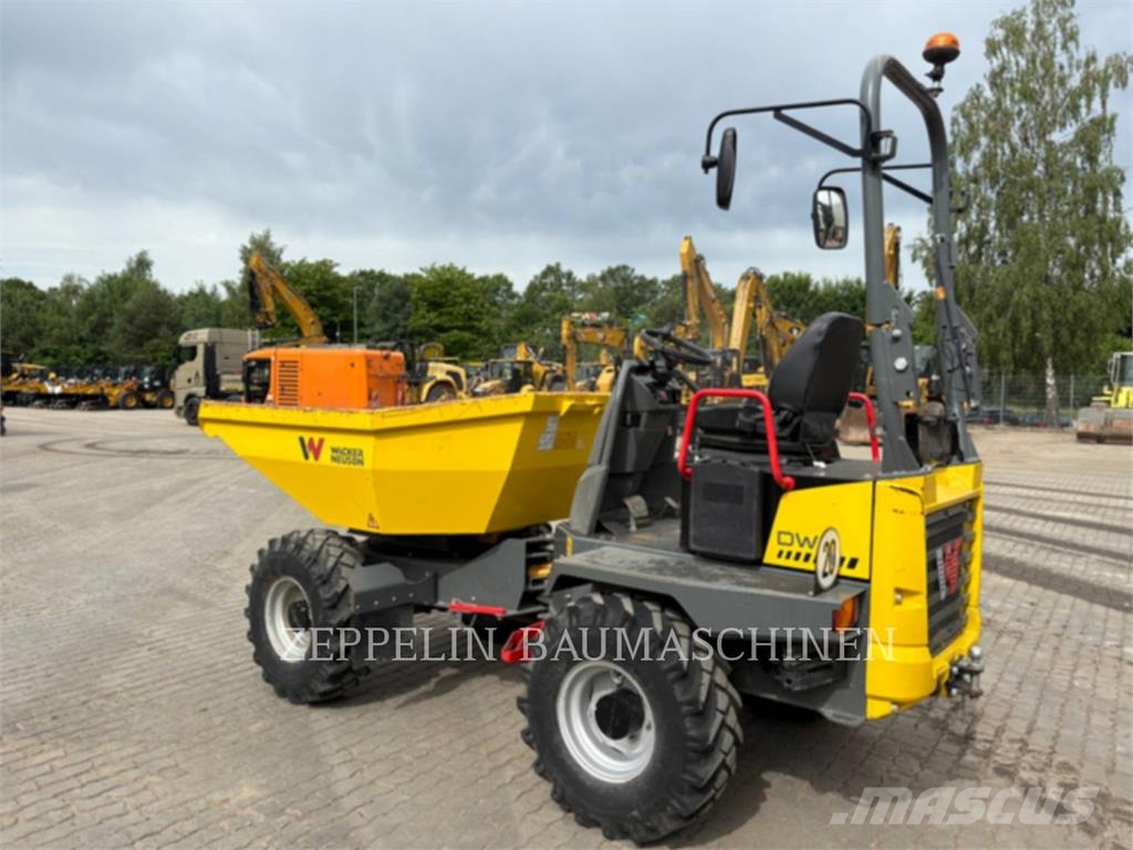 Wacker DW30 Artikulētie pašizgāzēji