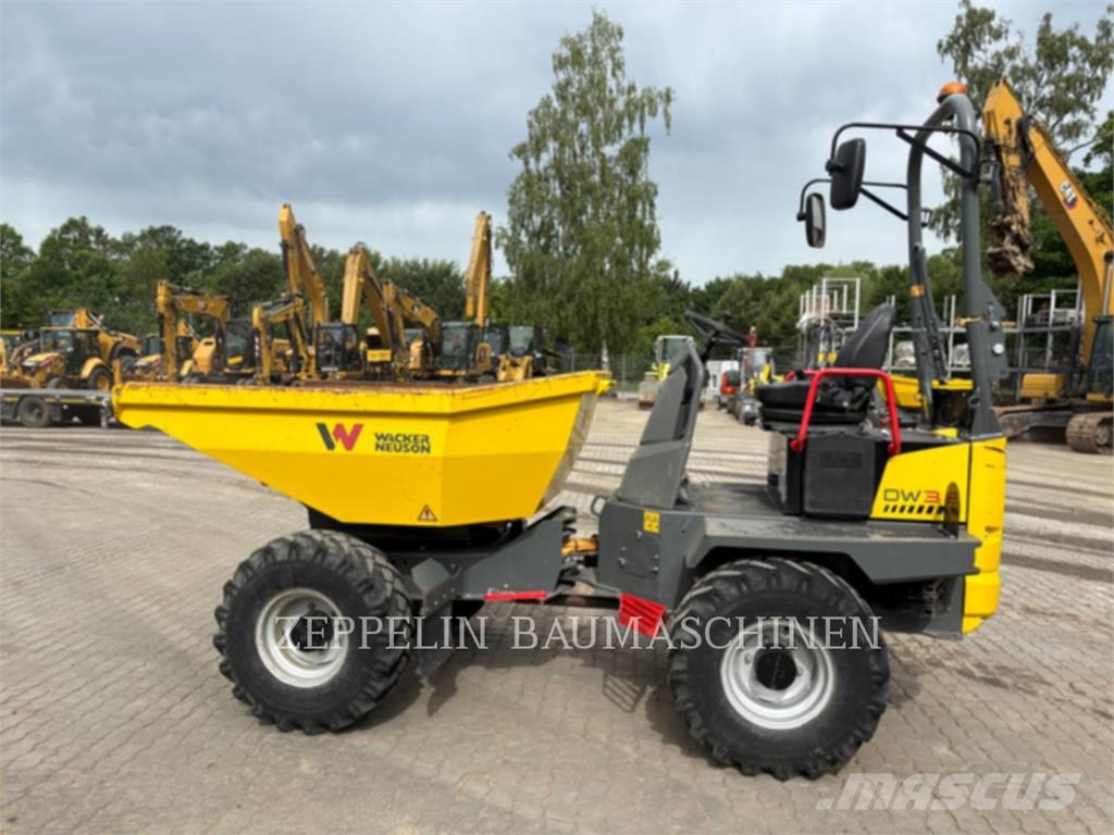 Wacker DW30 Artikulētie pašizgāzēji