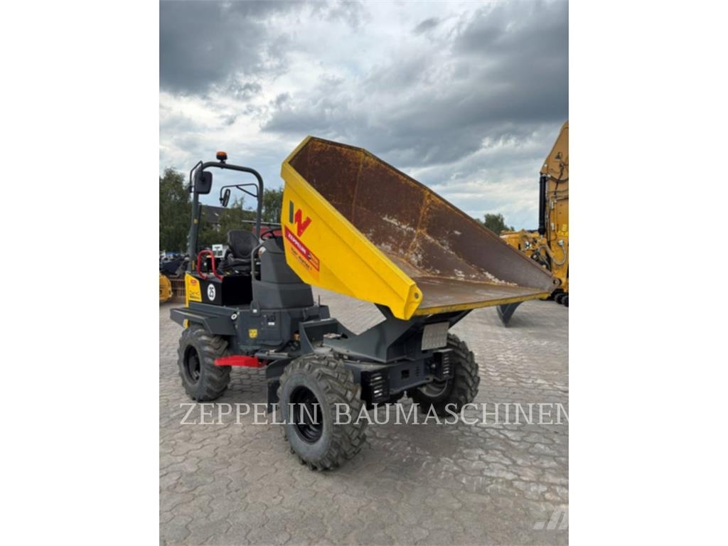 Wacker DW40 Kĺbové nákladné autá