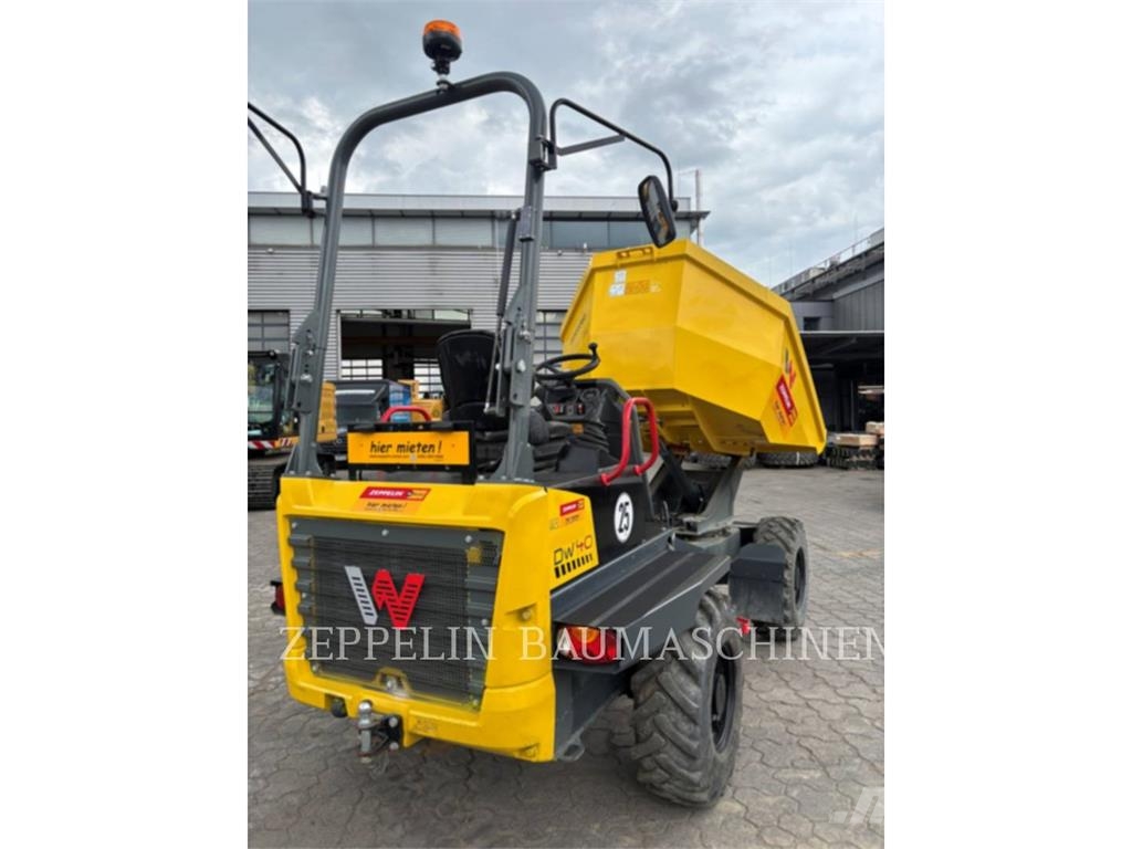 Wacker DW40 Kĺbové nákladné autá
