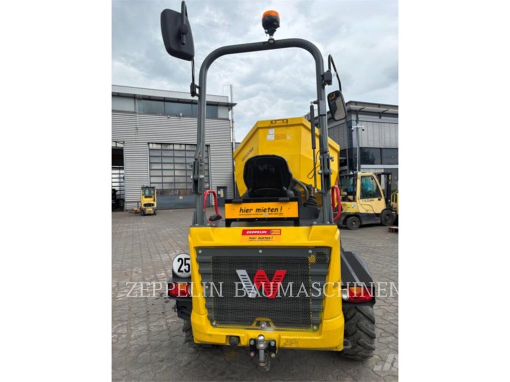Wacker DW40 Kĺbové nákladné autá
