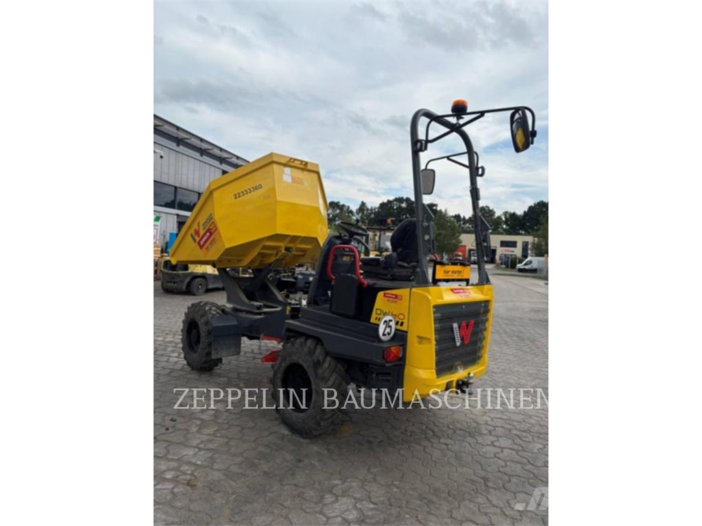 Wacker DW40 Kĺbové nákladné autá