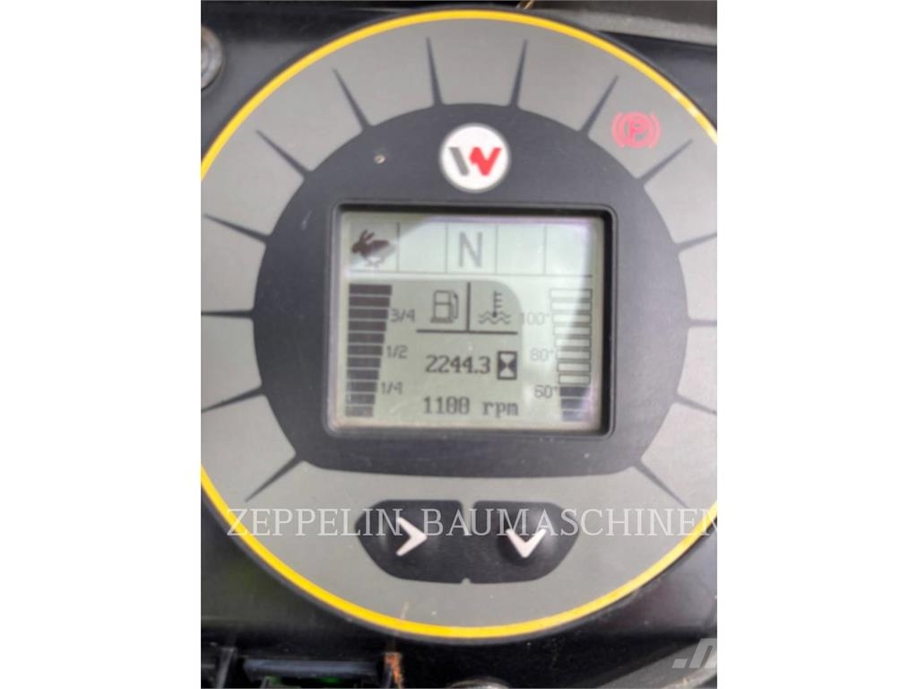 Wacker DW40 Kĺbové nákladné autá