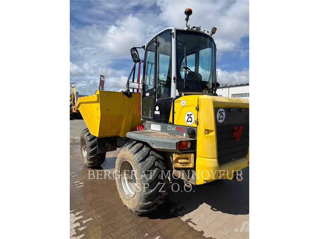 Wacker DW90-2 Knik dumptrucks