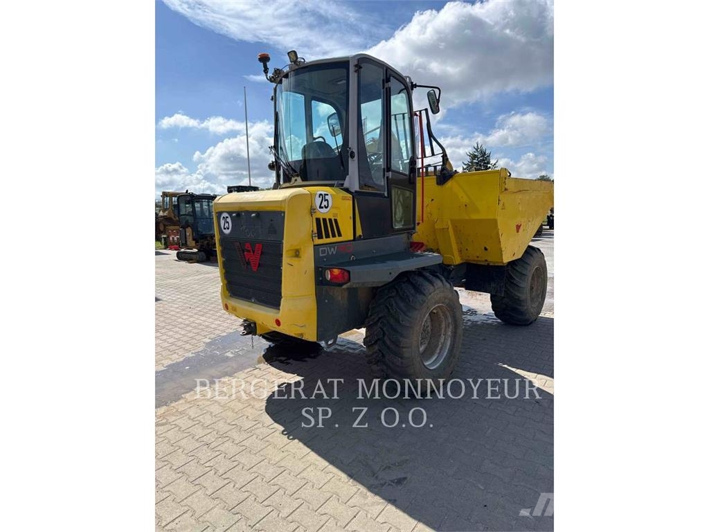 Wacker DW90-2 Knik dumptrucks
